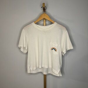 PINK Victoria's Secret White Tee